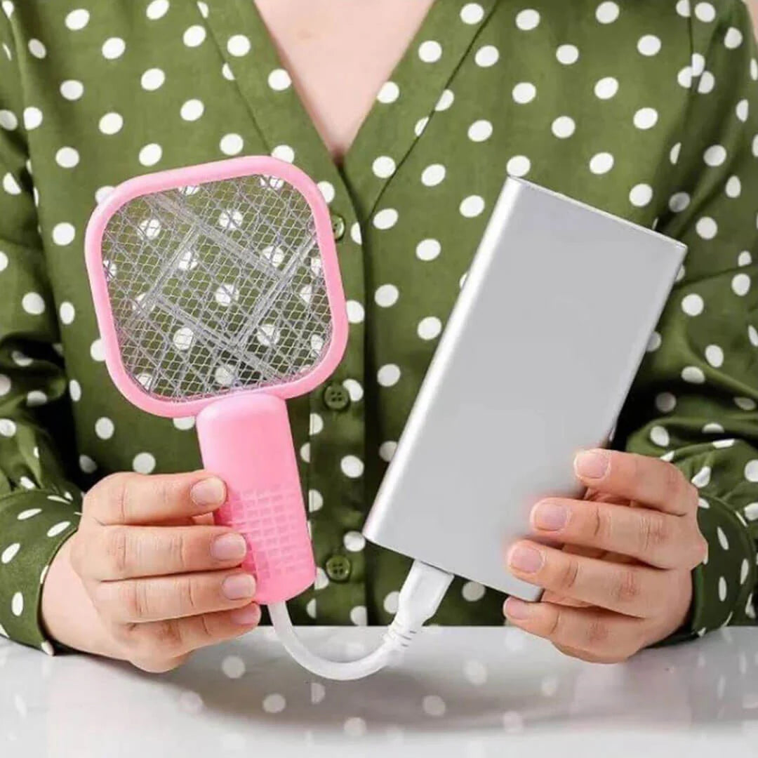 Rechargeable USB Mosquito Racket