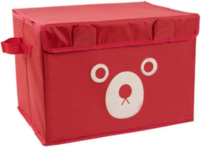 Panda-Themed Folding Storage Bags – Versatile Quilt Basket and Toy Organizer for Kids – Random Color – Perfect for Cabinets and Wardrobes