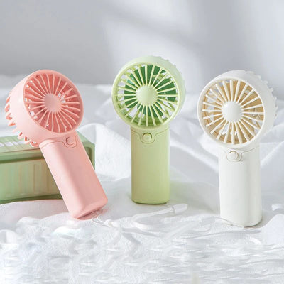 Mini USB Rechargeable Handheld Fan | Portable And Simple Outdoor Small Fan