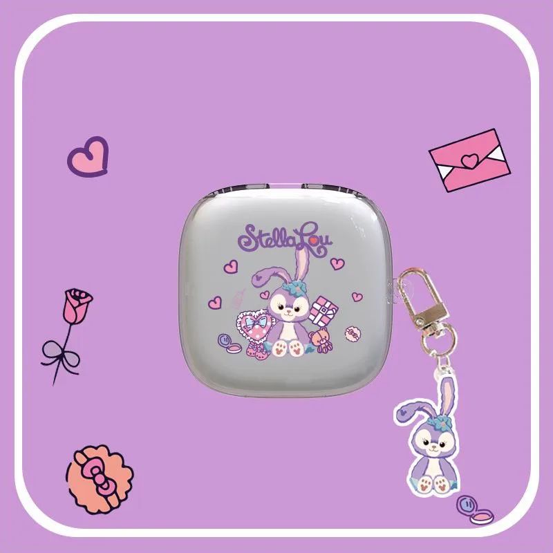 Transparent Cartoon Earphone Case For Huawei Free Arc or Huawei FreeArc Soft TPU Headset Protective Cover With Pendant