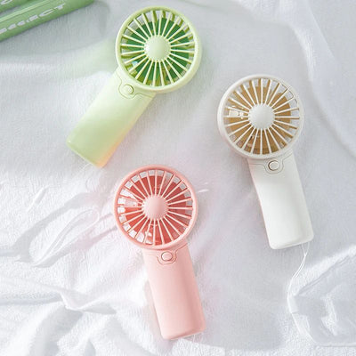 Mini USB Rechargeable Handheld Fan | Portable And Simple Outdoor Small Fan