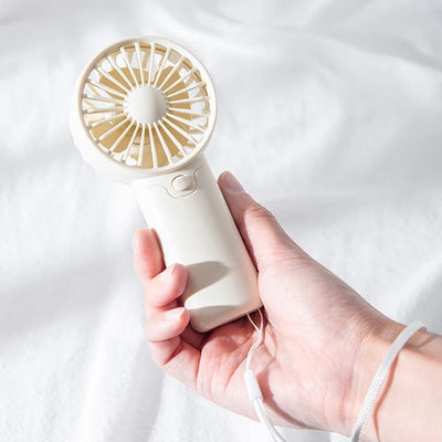 Mini USB Rechargeable Handheld Fan | Portable And Simple Outdoor Small Fan