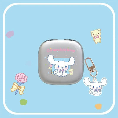 Transparent Cartoon Earphone Case For Huawei Free Arc or Huawei FreeArc Soft TPU Headset Protective Cover With Pendant