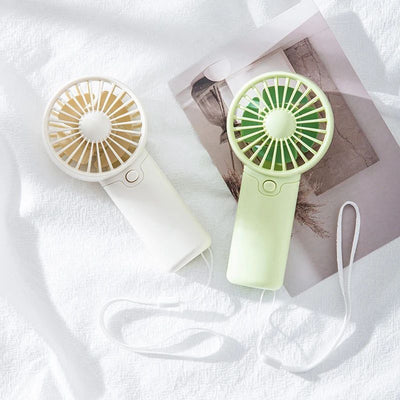 Mini USB Rechargeable Handheld Fan | Portable And Simple Outdoor Small Fan