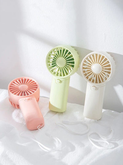 Mini USB Rechargeable Handheld Fan | Portable And Simple Outdoor Small Fan