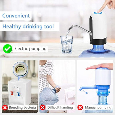 "Wireless Automatic Water Dispenser Pump – Electric Auto-Suction Water Pump"-