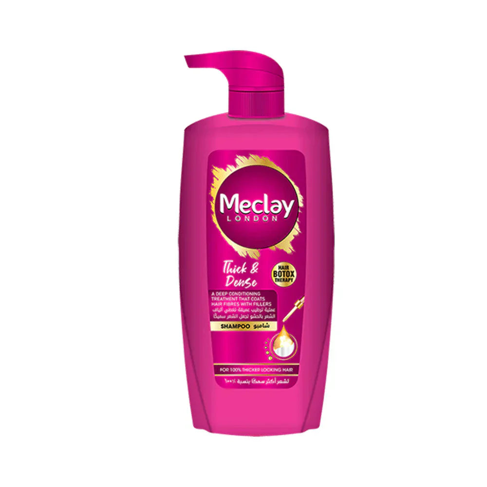 Meclay London Thick & Dense Shampoo (london) 185ML
