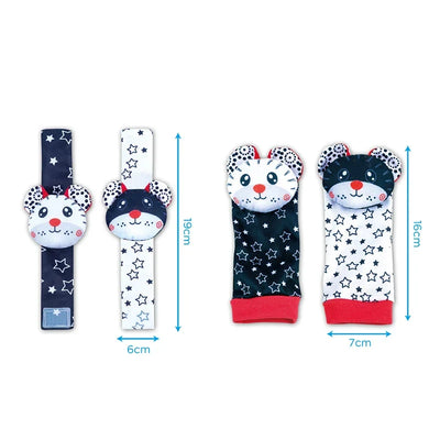 Baby Toys 0 6 12 Months Cute Stuffed Animals Baby Rattle Socks Wrist Baby Rattles Newborn Toys Make Sounds Games For Babies