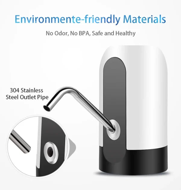 "Wireless Automatic Water Dispenser Pump – Electric Auto-Suction Water Pump"-