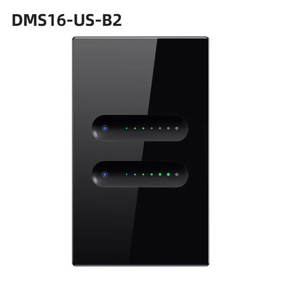 AVATTO WiFi Smart Dimmer Light Switch,Grooves design,tuya APP Remote Control,Work for Alexa Google home