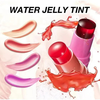 3-in-1 Milk Jelly Tint Facial Blusher Wand Moisturized Long Lasting Matte
