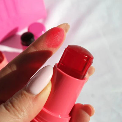 3-in-1 Milk Jelly Tint Facial Blusher Wand Moisturized Long Lasting Matte