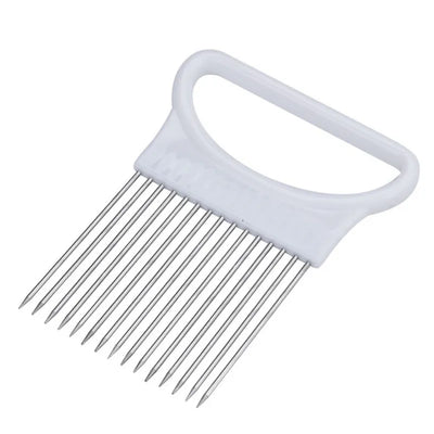 New Kitchen Gadgets Onion Slicer Tomato Vegetables Safe Fork vegetables Slicing Cutting Tools  household items kitchen