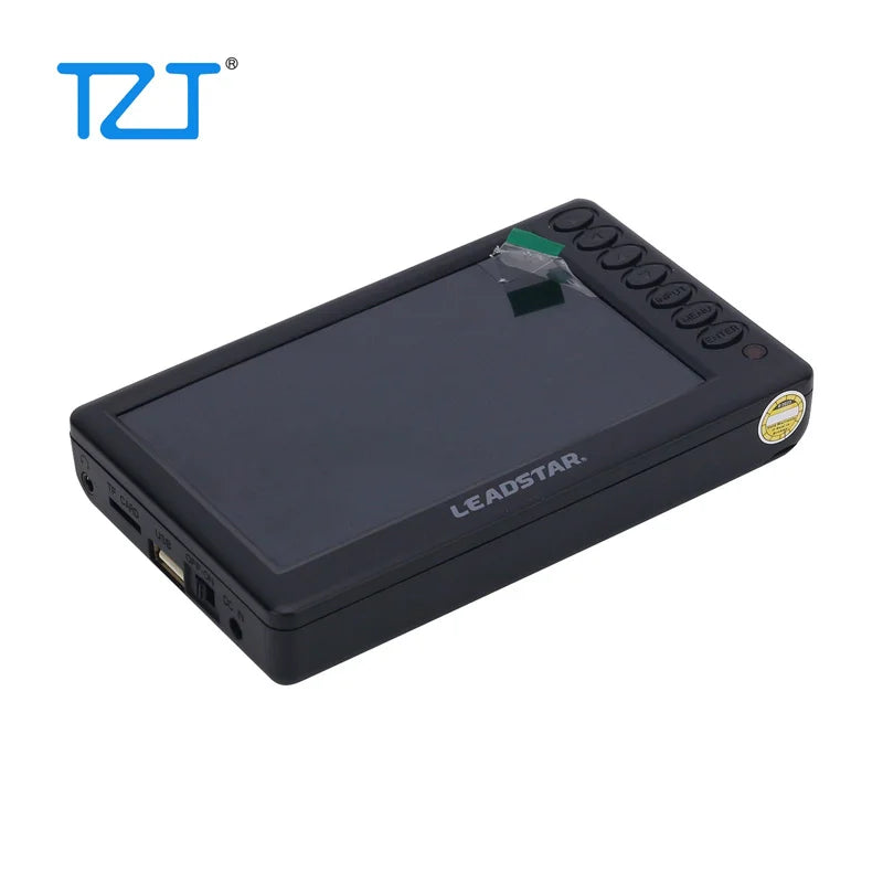 TZT LEADSTAR D5 5-Inch 800x480 Portable TV Portable Television Small TV Rechargeable Type for Cars