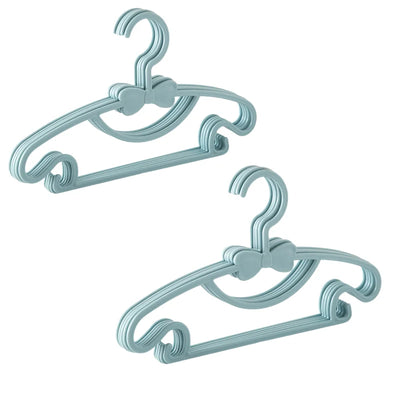 1/4/10Pcs Baby Hangers for  Plastic Kids Hangers for Nursery -Childrens Hangers - Great as Toddler or Infant Clothes Hangers