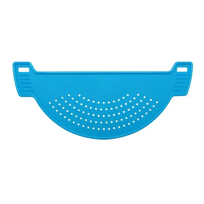 Silicone Pan Pot Strainer Pot Strainer Pan Drainer Pasta Spaghetti Practical Draining Tool For Home Kitchen Easy Draining