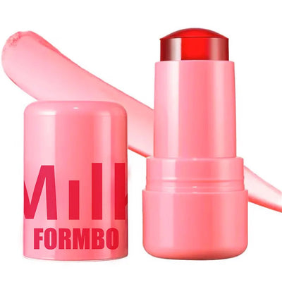 3-in-1 Milk Jelly Tint Facial Blusher Wand Moisturized Long Lasting Matte