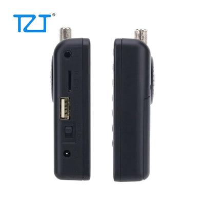TZT LEADSTAR D5 5-Inch 800x480 Portable TV Portable Television Small TV Rechargeable Type for Cars