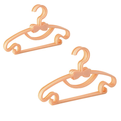 1/4/10Pcs Baby Hangers for  Plastic Kids Hangers for Nursery -Childrens Hangers - Great as Toddler or Infant Clothes Hangers