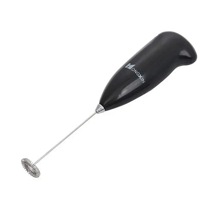 Electric Milk Frother Handheld Mixer Coffee Foamer Egg Beater Cappuccino Stirrer Mini Portable Blenders Home Kitchen Whisk Tool