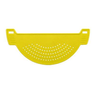 Silicone Pan Pot Strainer Pot Strainer Pan Drainer Pasta Spaghetti Practical Draining Tool For Home Kitchen Easy Draining