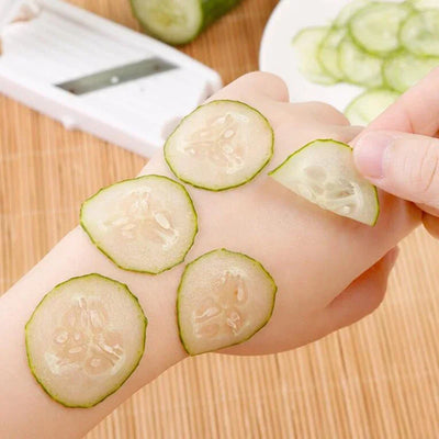 1pc Creative Kitchen Gadgets Manual Cutter Cucumber Slicer