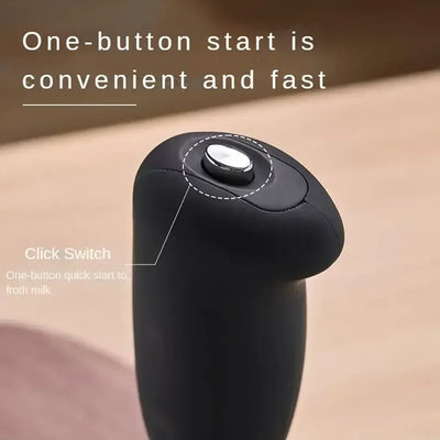 Electric Milk Frother Handheld Mixer Coffee Foamer Egg Beater Cappuccino Stirrer Mini Portable Blenders Home Kitchen Whisk Tool