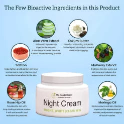 The Health Healer Night Cream