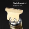 "Vintage Precision: Metal Body Original T9 Trimmer & Hair Clipper for Men"