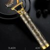 "Vintage Precision: Metal Body Original T9 Trimmer & Hair Clipper for Men"