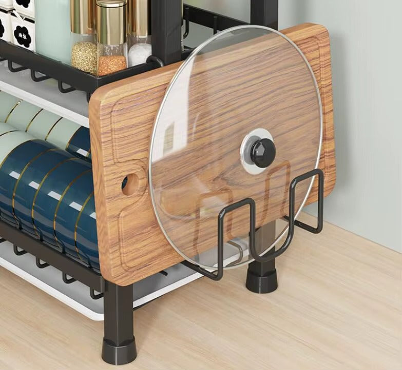 3-Tier-Dish Drying Rack & Utensil Holder(15256)