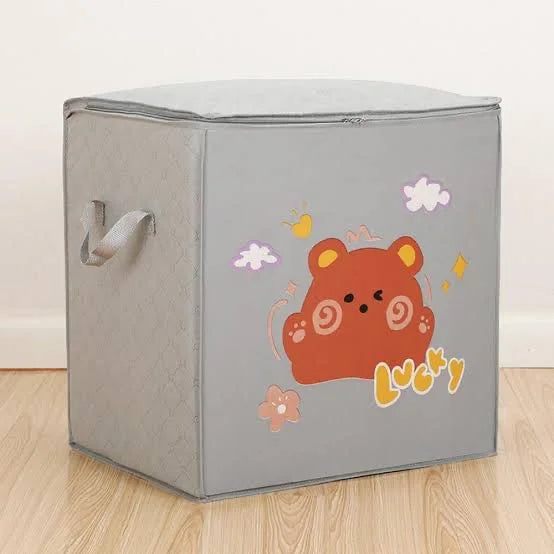 Cartoon Storage Bag Box Shape