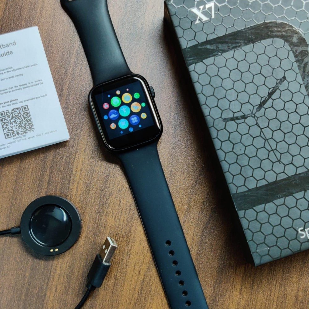 X7 Smart Watch | For Men’s And Women’s Sports Bluetooth Smart Watches (random Colors)