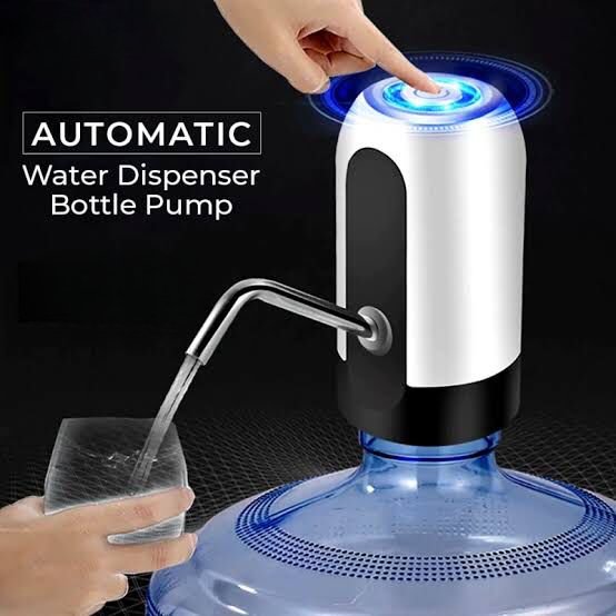 "Wireless Automatic Water Dispenser Pump – Electric Auto-Suction Water Pump"-