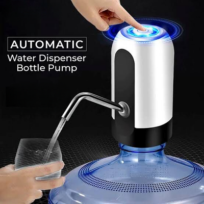 "Wireless Automatic Water Dispenser Pump – Electric Auto-Suction Water Pump"-